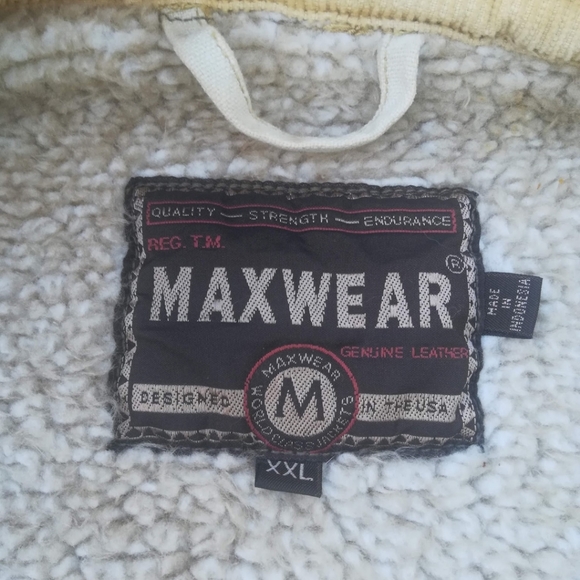 Vintage Distressed Canvas Work Coat - Picture 5 of 7